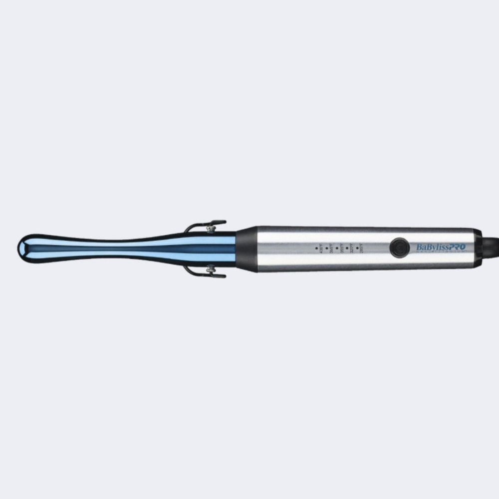 BABYLISSPRO® NANO TITANIUM™ REVERSE TAPER CURLING WAND